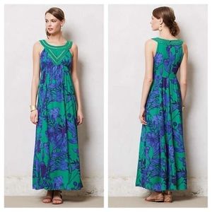Edme & Esyllte Tropical Maxi Dress